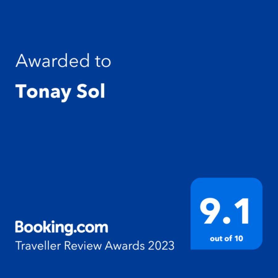 부아르코스 Tonay Sol 7D 아파트 외부 사진